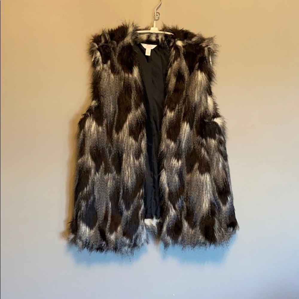 Faux Fur Vest
